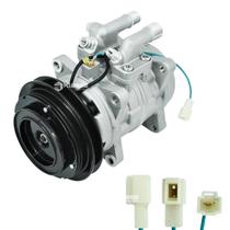 Compressor De Ar Condicionado 10p15 1v 24v 8 Fixações