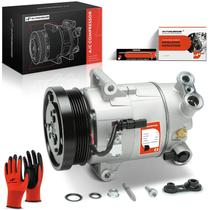 Compressor de Ar Condicionado A-Premium CVC com Embreagem de 5 Sulcos Compatível Compressor de Ar Condicionado A-Premium CVC com Embreagem de 5 Sulcos Compatível