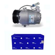 Compressor de Ar Condicionado Agile 2009 a 2015 CS20078 Delphi