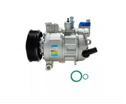 Compressor de ar condicionado Audi A4 2.0 16V TFSI - Delphi -