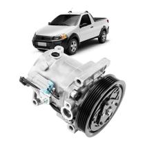 Compressor de Ar Condicionado Fiat Strada 1.4 2005 a 2020 Compressor de Ar Condicionado Fiat Strada 1.4 2005 a 2020