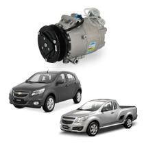 Compressor De Ar Condicionado Gm Montana 1.4 2011 A 2022