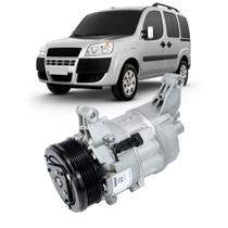 Compressor de Ar Condicionado Mahle Doblo Motor E-TORQ
