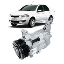Compressor de Ar Condicionado Mahle Siena motor E-TORQ