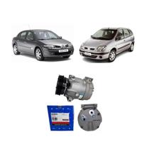 Compressor De Ar Condicionado MEGANE / SCENIC