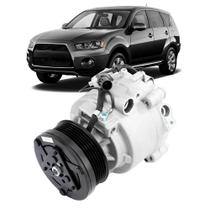 Compressor de Ar Condicionado Outlander 2007 - 2012