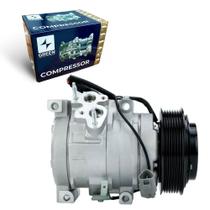 Compressor de Ar Condicionado p/ Hilux 2006 a 15, SW4..(GRN) - Green