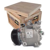 Compressor De Ar Condicionado Pecas Genuinas Gm Onix 1.0,1.4 prisma spin 1.8 52165562