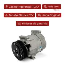 Compressor De Ar Condicionado Renault Master 2008 2009 2010 2011 2012 Original