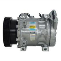 Compressor de ar condicionado Renault Sandero - Logan - 2008 em diante Original Delphi Compressor de ar condicionado Renault Sandero - Logan - 2008 em diante Original Delphi