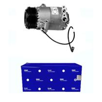 Compressor de Ar Condicionado Saveiro 1999 a 2009 CS10045 Delphi