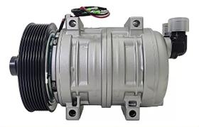 Compressor De Ar Condicionado Tm21 24v Polia 8pk Compressor De Ar Condicionado Tm21 24v Polia 8pk