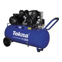 Compressor de Ar Cp150100P-2 Tekna 100L 3HP Pressão Máxima 116 PSI Com Rodas Traseira 220V 60Hz