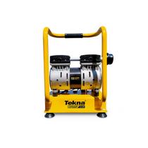 Compressor de Ar CPS60P Silencioso 220 V isento de Óleo Motor Elétrico e Alça para Transporte - Tekna