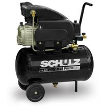 Compressor De Ar Csi 8,5Pes 25 Litros Pratiko 220V - Schulz