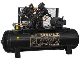 Compressor de Ar CSLV 60BR/350L 2 Polos 15CV 220/380v SCHULZ Compressor de Ar CSLV 60BR/350L 2 Polos 15CV 220/380v SCHULZ