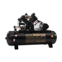 Compressor de Ar CSLV 60BR/350L 2 Polos 15CV 220/380v SCHULZ Compressor de Ar CSLV 60BR/350L 2 Polos 15CV 220/380v SCHULZ