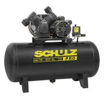 Compressor de Ar CSV 10 110L Pro Monofásico 2hp 110V Schulz Compressor de Ar CSV 10 110L Pro Monofásico 2hp 110V Schulz