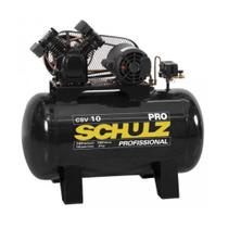 Compressor de Ar CSV 10PRO/100L 2HP 2 polos Trifásico 220/380v SCHULZ