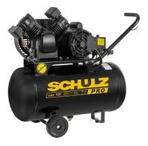 Compressor De Ar Csv10 Pro 50l 140 Psi Mono C/ Roda 220V - Schulz