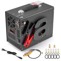 Compressor de ar CURECURE 4500PSI 12V DC/120V AC portátil