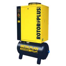 Compressor de ar de parafuso 15 hp 163 litros 7,5 bar 220V - Rotor Plus 15 (220V (Trifásico)) Compressor de ar de parafuso 15 hp 163 litros 7,5 bar 220V - Rotor Plus 15 (220V (Trifásico))