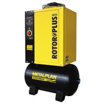 Compressor de ar de parafuso 4 hp 70 litros 10 bar monofásico 220V - Rotor Plus 4 (220V)