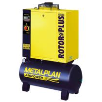 Compressor de ar de parafuso 6 hp 100 litros 12 bar trifásico 220V - Rotor Plus 6 (220V (Trifásico)) Compressor de ar de parafuso 6 hp 100 litros 12 bar trifásico 220V - Rotor Plus 6 (220V (Trifásico))