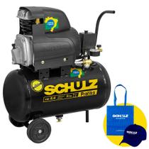 Compressor de Ar de Pistão 2,0 HP 25 Litros 8,6 Pés Pratiko CSI 8,625 SCHULZ
