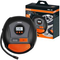 Compressor de Ar Digital Osram OTI450 Tyre Inflate 12V LED Automotivo Portátil Enchedor de Pneus