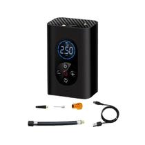 Compressor De Ar Digital Portátil Para Pneus De Bike