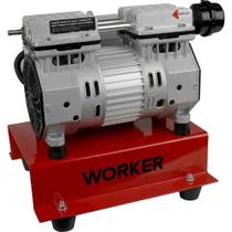 Compressor De Ar Direto 1,0Hp 750W 8Bar 116Lbs 5Pcm 220V Worker