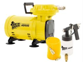 Compressor de Ar Direto 127V 220V 360W Pressão de 50Psi Kajima