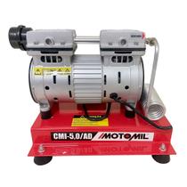 Compressor de ar direto 1,3 hp isento de óleo - CMI-5.0AD - Motomil
