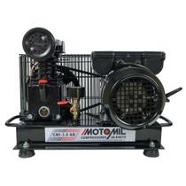 Compressor De Ar Direto 1hp Monofásico 110/220 Cmi-3.0/Ad Motomil