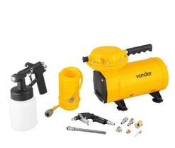 Compressor De Ar Direto 2,3 Pés 1/2 Hp Com Acessórios-vonder