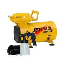 Compressor de Ar Direto 2,3 Pés 110/220V Kit Jet Fácil Schulz