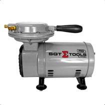 Compressor de Ar Direto 2,3 Pés 40 psi Bivolt 1750 rpm com Kit Pistola e Mangueira Profissional
