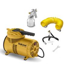 Compressor de ar direto 2,4 pés com kit de acessórios - CD1251BK - Tekna