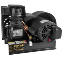 Compressor de ar direto 3,6 pés 1 hp 140 lbs - CSI4 Bravo - Schulz