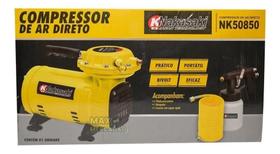 Compressor De Ar Direto 450W Bivolt