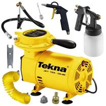 Compressor de Ar Direto Bivolt CD2.4BK - Tekna Compressor de Ar Direto Bivolt CD2.4BK - Tekna