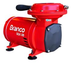 Compressor De Ar Direto Bivolt Portátil Branco 40psi