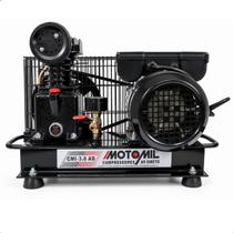 Compressor de Ar Direto CMI3,0AD com MOTOR de 1CV BIVOLT 127V 220V 2 POLOS MOTOMIL 00029639,9 Compressor de Ar Direto CMI3,0AD com MOTOR de 1CV BIVOLT 127V 220V 2 POLOS MOTOMIL 00029639,9
