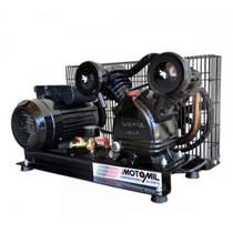 Compressor de Ar Direto - CMV-10,0PL/ADI - Motor Monofásico - 127/220V - 30218.9 - Motomil