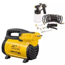 Compressor De Ar Direto Cs-5,3 Jet Master 500w + Kit Schulz 127v