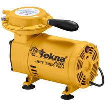 Compressor de Ar Direto Elétrico 1/2 HP 135L Bivolt com Kit de Pintura CD2453B Tekna