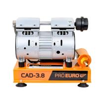 Compressor de Ar Direto Elétrico Portátil 220V 550W 1400RPM PRO EURO