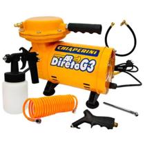 Compressor De Ar Direto G3 40Psi 1/3Hp Bivolt Com Kit Para Pintura - Chiaperini