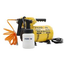 Compressor de Ar Direto Mega Jet Air 1/2CV Bivolt C/ Kit Ferrari